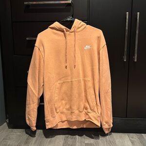 Coral Nike Hoodie